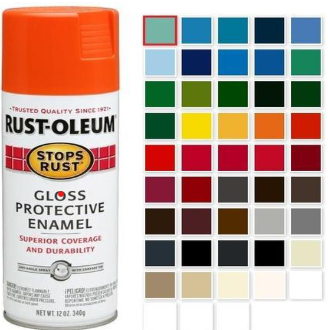 Spray Paints & Primers